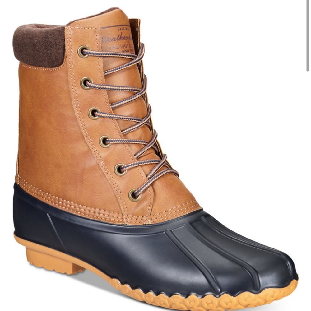Men’s duck boots